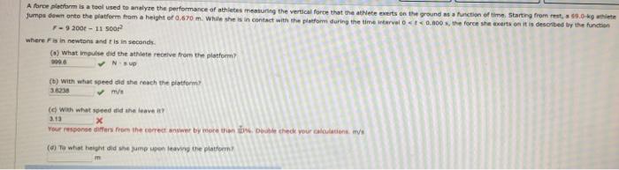 A Force Platform Is A Tool Used To Analyze The Performance Of Athletes Measuring The Vertical Force That The Athlete Exe 1
