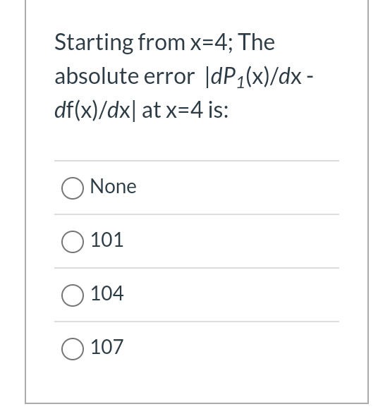 T Given F X X4 23 Sin 7x Defined Over The Interval O 6 Where H 1 Use Divided Difference Interpolation To S 4