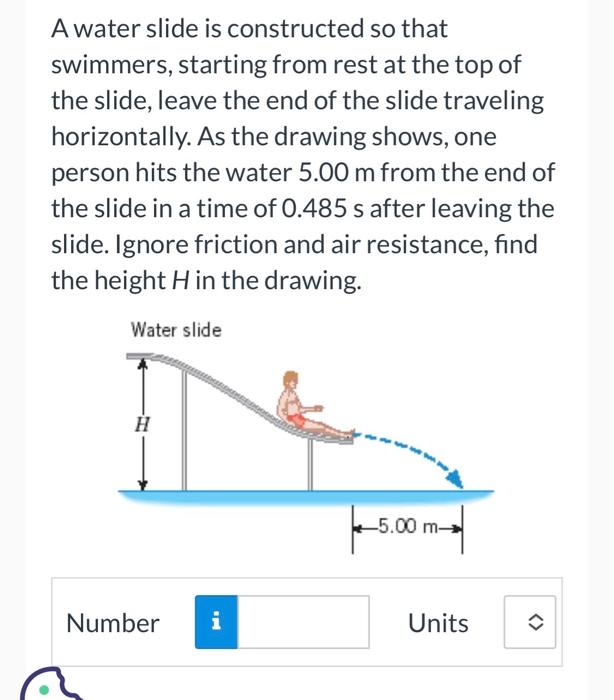 The Drawing Shows Two Frictionless Inclines That Begin At Ground Level H 0 M And Slope Upward At The Same Angle 8 On 3