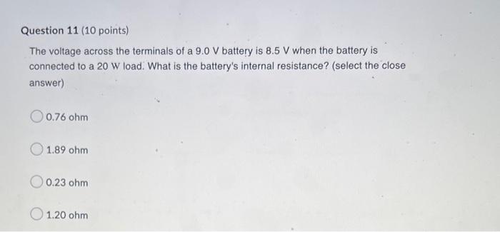 Question 10 5 Points Both Segments Of The Wire Are Made Of The Same Metal Current Flows Into Segment 1 From The Lef 2