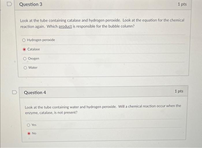 The Goal Of This Laboratory Exercise Is To Explore Enzyme Specificity As Well As The Effects Of Several Factors Influenc 3