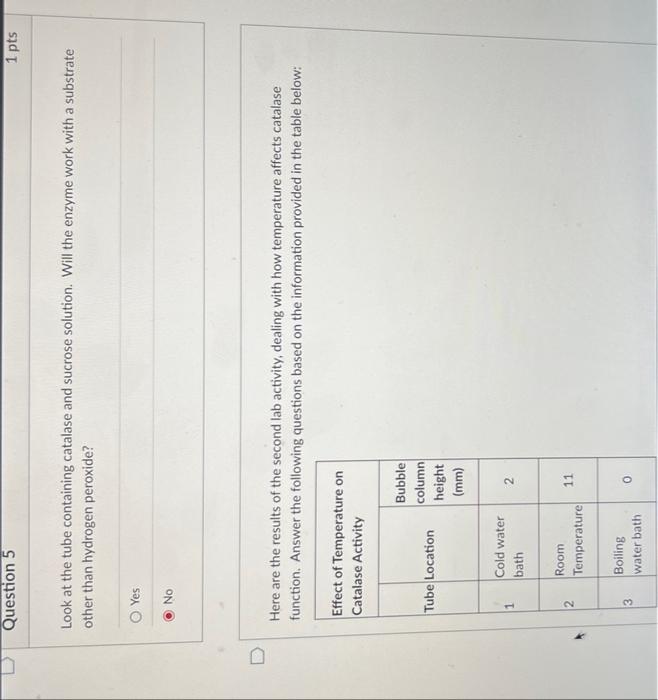 The Goal Of This Laboratory Exercise Is To Explore Enzyme Specificity As Well As The Effects Of Several Factors Influenc 4