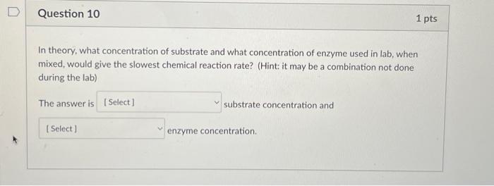 The Goal Of This Laboratory Exercise Is To Explore Enzyme Specificity As Well As The Effects Of Several Factors Influenc 8