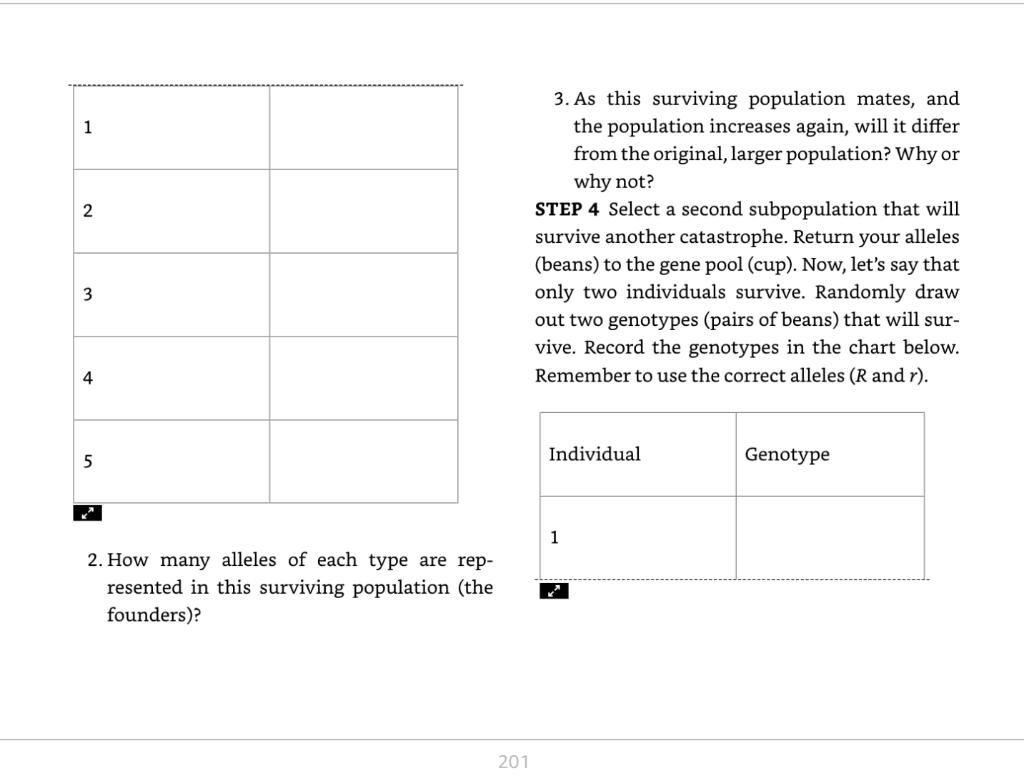 Exercise 3 The Founder Effect 2