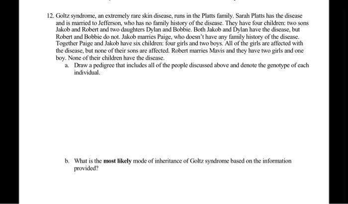 12 Goltz Syndrome An Extremely Rare Skin Disease Runs In The Platts Family Sarah Platts Has The Disease And Is Marri 1
