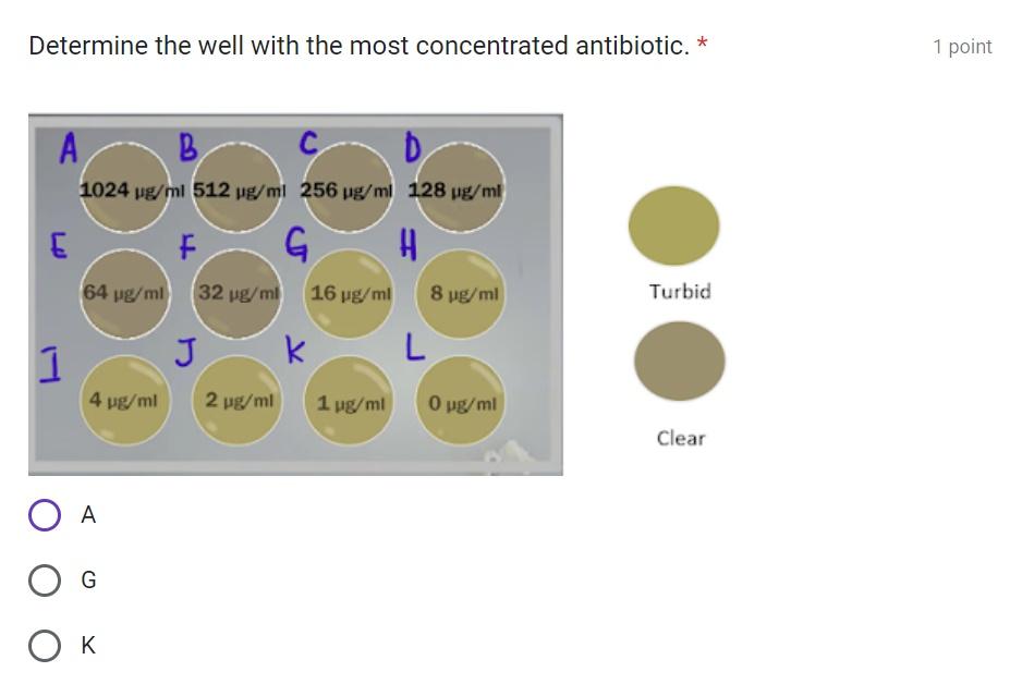 Mic Assay Test 1