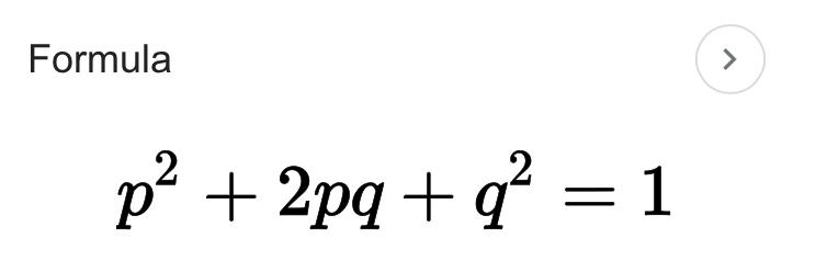 Exercise 6 Hardy Weinberg Equilibrium 2 You Have Collected Data On The Observed Genotype Frequencies Of The Next Genera 1