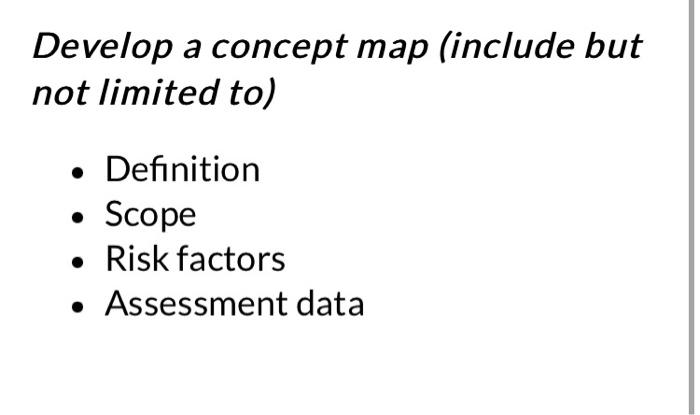 Please Type For Clarity Does Not Have To Be In Map Form Thank You 1