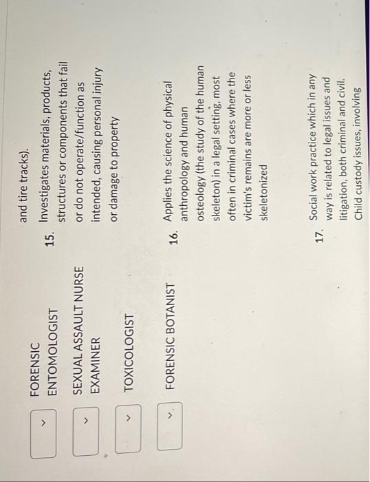 1 Determines The Cause Of Death By Examination Of A Cadaver Via Autopsy Usually During The Investigation Of Criminal L 5