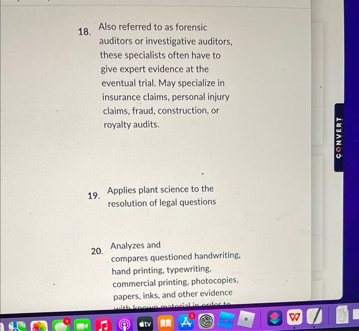 1 Determines The Cause Of Death By Examination Of A Cadaver Via Autopsy Usually During The Investigation Of Criminal L 6