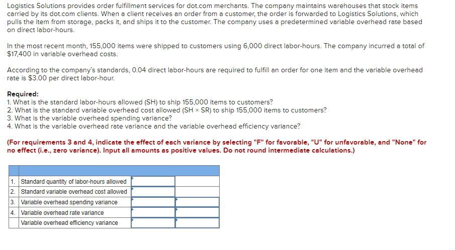Logistics Solutions Provides Order Fulfillment Services For Dot Com Merchants The Company Maintains Warehouses That Sto 1