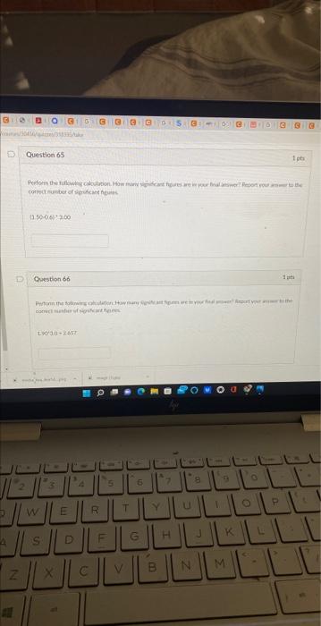 Sc Urses 30456 Quizzes 318395 Take 0 Question 63 Cigiciciccgsg G1 5 40 12 1 0 55 Question 64 Perform The Following Calc 2