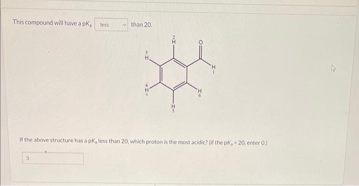 Identify Which Of The Following Compounds Are Expected To Have Pk 20 For Each Compound With Pk 20 Identify The Mos 2