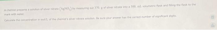 Simplify 4a 6 5 3a B Write Your Answer Using Only Positive Exponents A Chemist Prepares A Solution Of Silver Nitrate 2