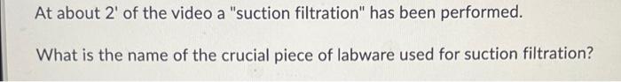 At 1 30 Of The Video The Reaction Is Shown Taking Place Write The Chemical Equation Of This Reaction The Initially R 4