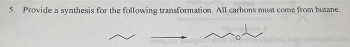 4 Predict The Major Organic Product Of Each Of The Following Reactions Or Provide The Reagent S Needed To Complete The 2