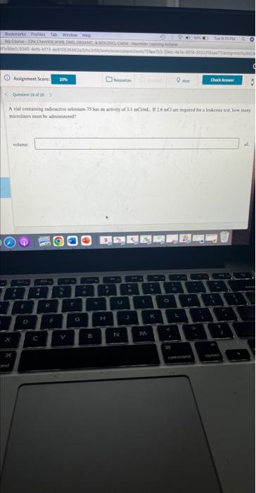 Rockmarks Protes Tab Window Help My Cau 22m Cent00 Ww Glorganic Bologol Chem L Ee0 9345 4 673 910535402a5b X Assignmen 1