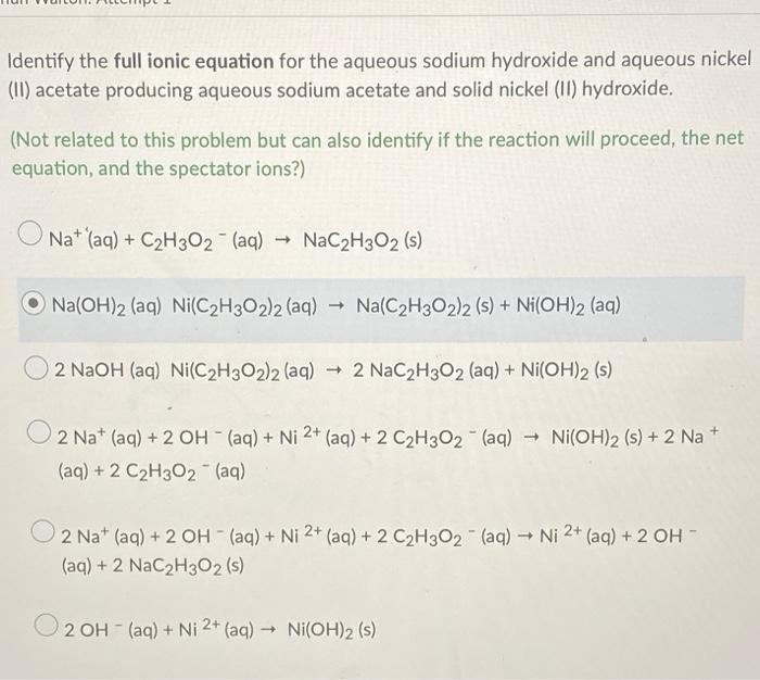 3 12 Mark All Reactions Which Are Not Expected To Be Successful As Written Note These Are The Reactions That Will Have 2