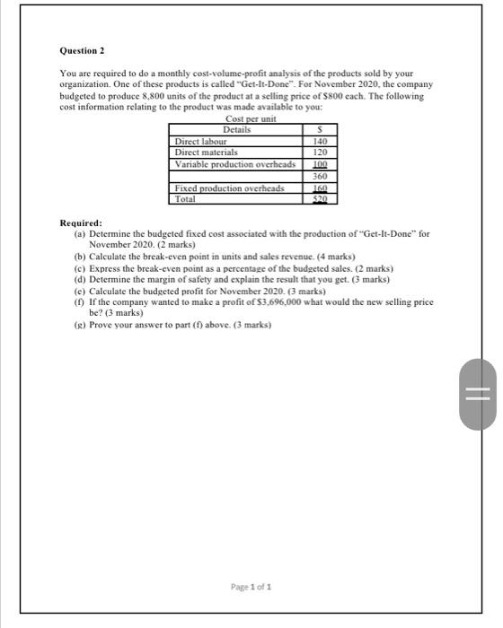 Question 1 At The End Of March 2016 Carlos Manufacturing Company Ltd Was In Overdraft At The Bank To The Extent Of 540 2