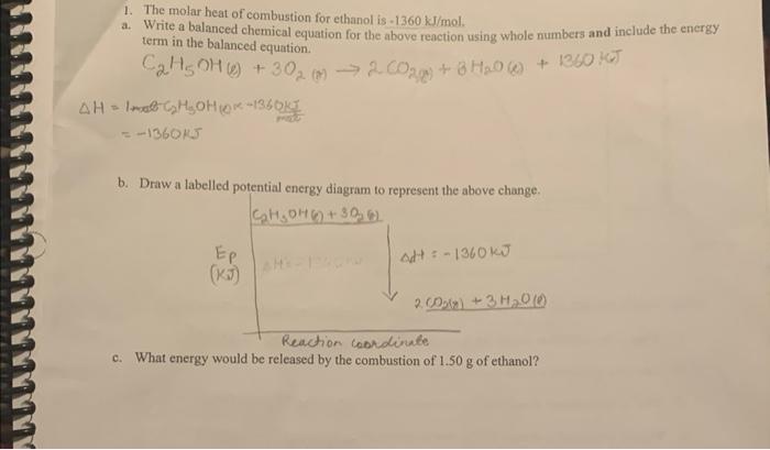 2 Which Of The Following Statements Makes A Valid Comparison Between Photosynthesis And Cellul Respiration A Photosyn 2