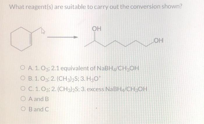 Give The Major Organic Product Of The Following Reaction 1 Bh3 Thf O Oh 2 Naoh H O Oh Oh Oh O There Is No Reacti 9