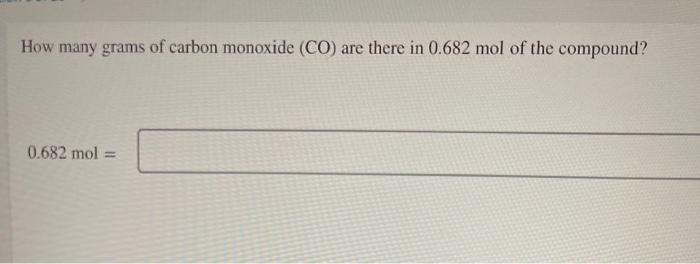 58 5 Mol Of P4010 Contains How Many Moles Of P What Is The Number Of Formula Units In A 8 06 Mol Sample Of Fecl3 Numb 3