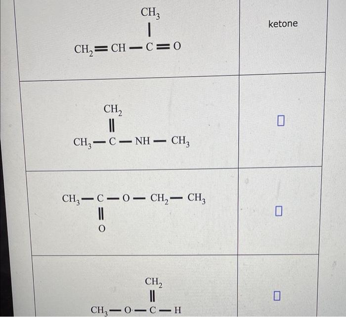 Ch3 Ch Ch C 0 Ch Ch C Nh Ch Ch C 0 Ch Ch 0 Ch Ch3o C H Ketone 1