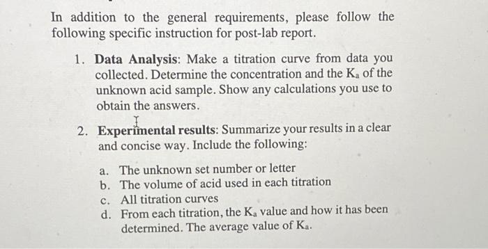 Need Help Please Thanks In Advance Acid Base Titration Was Carried Out 2