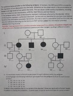 M 2 Iv Doors Be Back O He 0 A Option In The Body Mutations At This A Ody The Following Pedigree In Humans The Local Fo 1