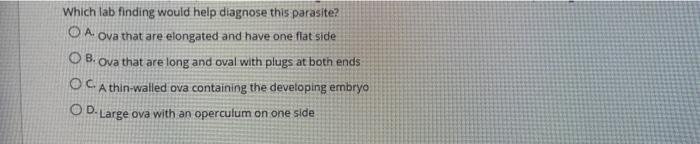 Case Study 2 A 32 Year Old Recent Immigrant Of Sierra Leone Africa Presented Himself To The Er With Symptoms Of Weigh 3