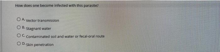 Case Study 2 A 32 Year Old Recent Immigrant Of Sierra Leone Africa Presented Himself To The Er With Symptoms Of Weigh 4