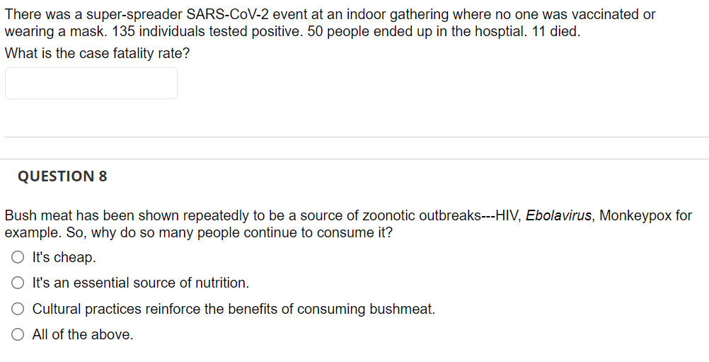 There Was A Super Spreader Sars Cov 2 Event At An Indoor Gathering Where No One Was Vaccinated Or Wearing A Mask 135 In 1