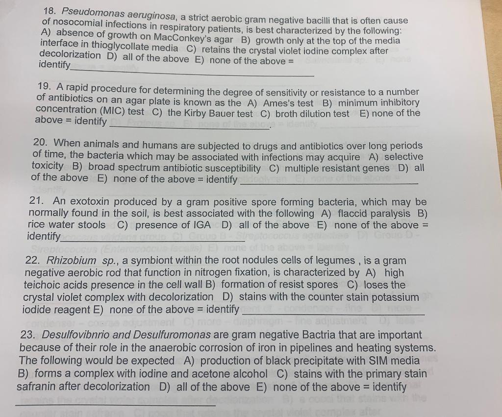 18 Pseudomonas Aeruginosa A Strict Aerobic Gram Negative Bacilli That Is Often Cause Of Nosocomial Infections In Respi 1