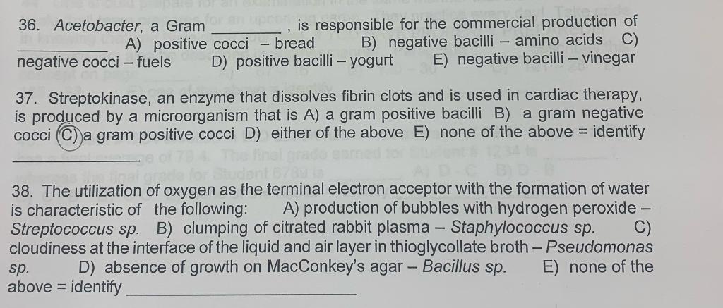 32 Kinases Such As Streptokinase And Staphylokinases Enable Organisms To A Dissolve Fibrin Clots B Destroy Blood Cell 2