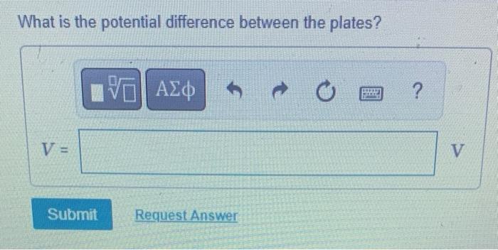 2 The Plates Of A Parallel Plate Capacitor Have A Separation Of 4 00 Mm And Each Has An Area Of 12 6 Cm Each Plate Ca 3