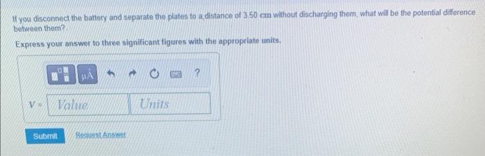 You Make A Capacitor By Cutting The 15 5 Cm Diameter Bottoms Out Of Two Aluminum Pie Plates Separating Them By 3 75 Mm 3