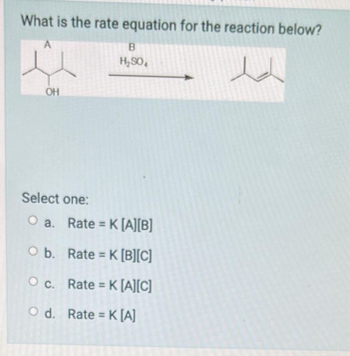 Which Of The Following Is A Tertiary Alcohol Oh Oh A Select One Oa O B Oc Od Oh L B Structure B Structure C Stru 2