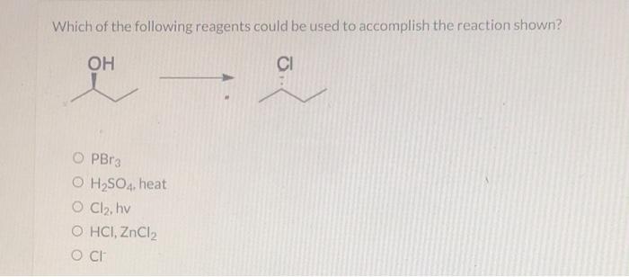 Which Of The Following Reaction Conditions Would Provide A Cis Diol From Cyclohexene O 1 Rco 3h 2 H O H Oso4 Nmo O 4
