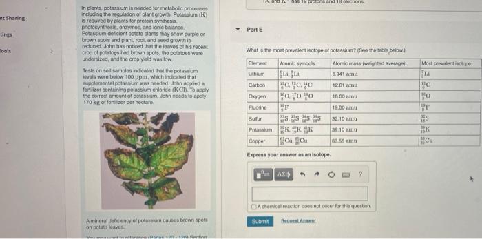 Ant Sharing Tings Tools In Plants Potassium Is Needed For Metabolic Processes Including The Regulation Of Plant Growth 1