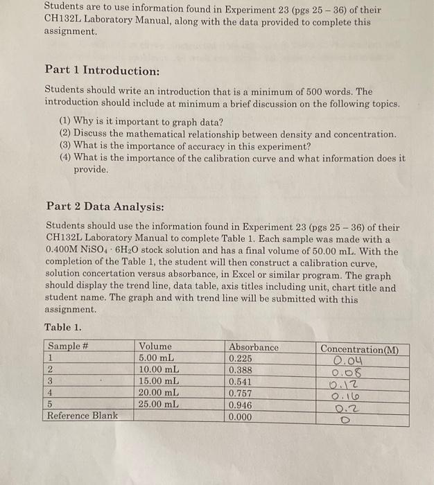 Part 3 Conclusion Students Should Write A Conclusion That Is A Minimum Of 500 Words The Conclusion Should Include At 2
