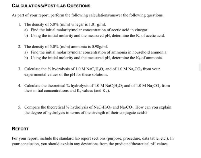 Data Use The Following Data Table As A Template For Your Data Table In Your Lab Notebook For The Table Salt Solution U 2
