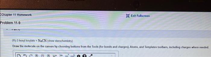 Predict The Major Products Of The Following Reactions Hint Draw Out Tosylate Lon Part A Ethyl Tosylate Potassium Ter 3