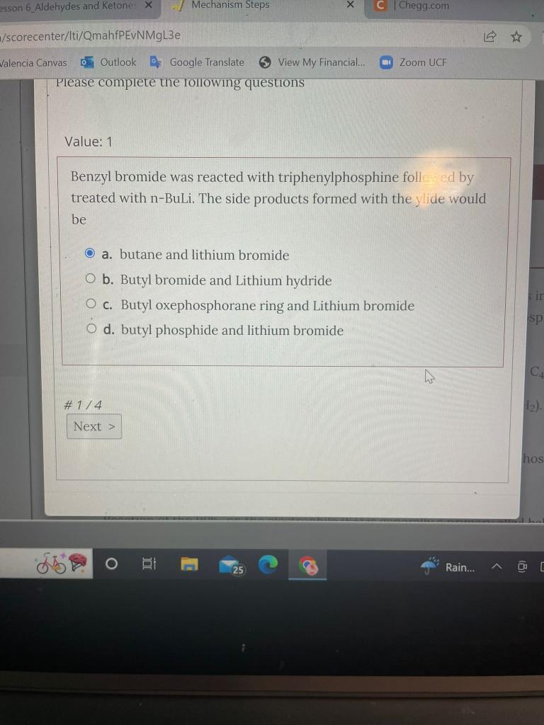 Esson 6 Aldehydes And Ketones X Scorecenter Lti Qmahfpevnmgl3e Valencia Canvas Outlook Google Translate 6 View My Finan 1