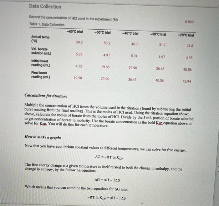 Thermodynamics From Equilibrium Determination Of Ag Ah And As Purpose Determine A Variety Of Thermodynamic Quantitie 2