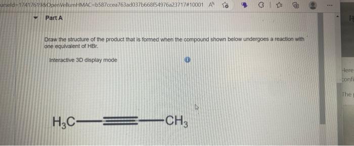 Urseld 174176198openvellumhmac B587ccea763ad037b668f54976a23717 10001 A To V Part A 88 Draw The Structure Of The Product 1