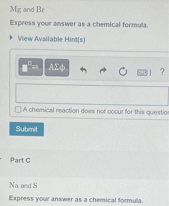 Use Lewis Theory To Determine The Formula For The Compound That Forms Between Each Of The Following Pairs Of Elements 2