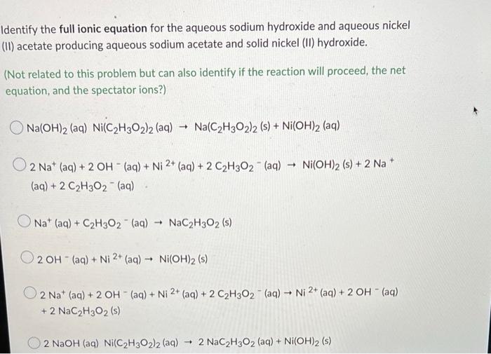 Mark All Reactions Which Are Not Expected To Be Successful As Written Note These Are The Reactions That Will Have No 2