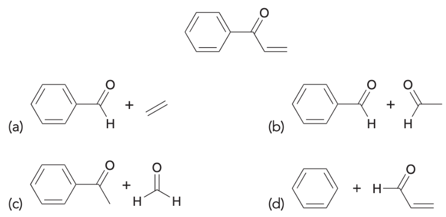 Which Combination Of Reactants Would Give The Product Shown Using Simple Reactions 1