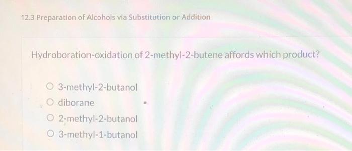 12 11 Biological Redox Reactions What Conversion Would Take Place Alongside The Following Reaction 0 Oh O Nadh To Nad 7