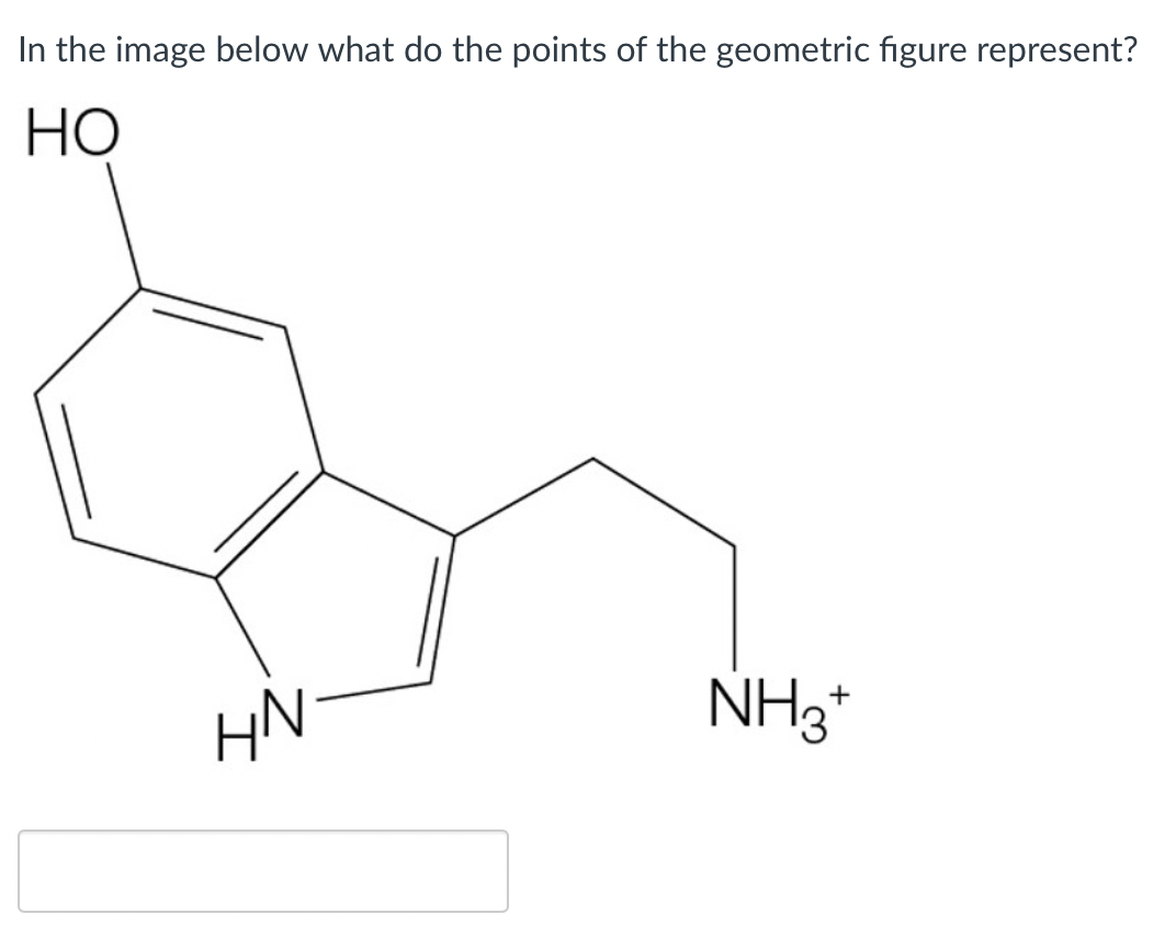 In The Image Below What Do The Points Of The Geometric Figure Represent Ho Hn Nh3 1